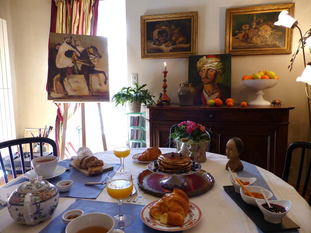 La Mirandole Bed & Breakfast Foix Exterior foto