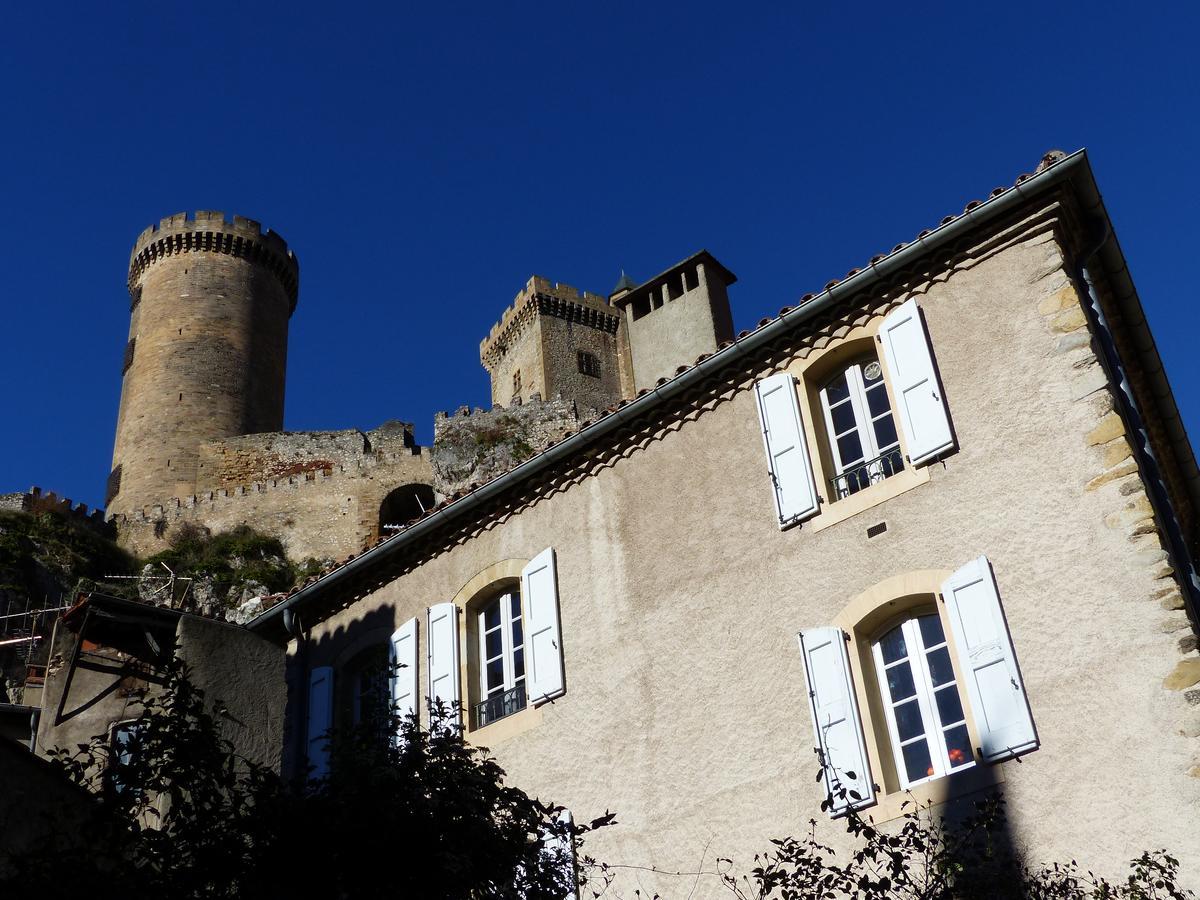 La Mirandole Bed & Breakfast Foix Exterior foto