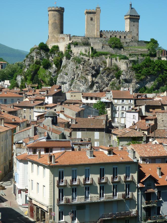 La Mirandole Bed & Breakfast Foix Exterior foto