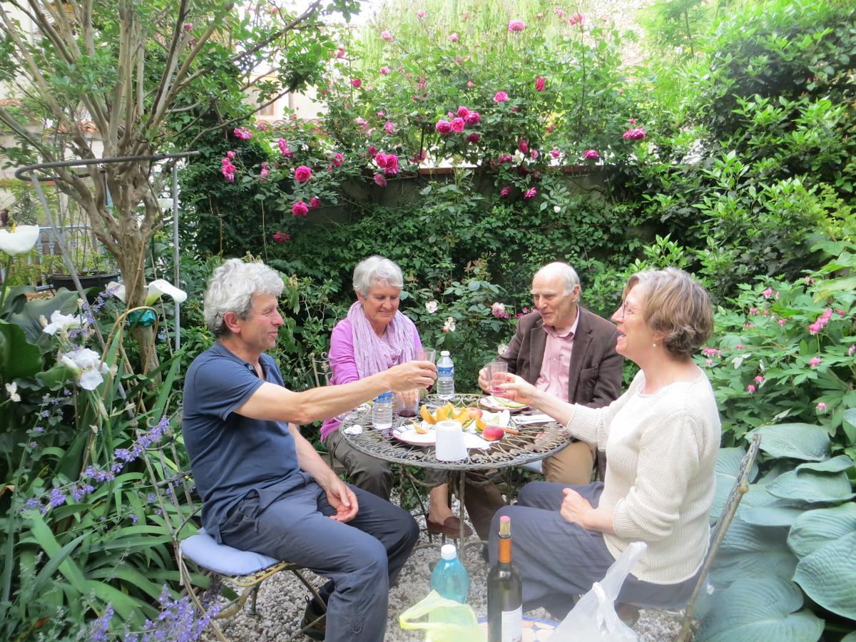 La Mirandole Bed & Breakfast Foix Exterior foto